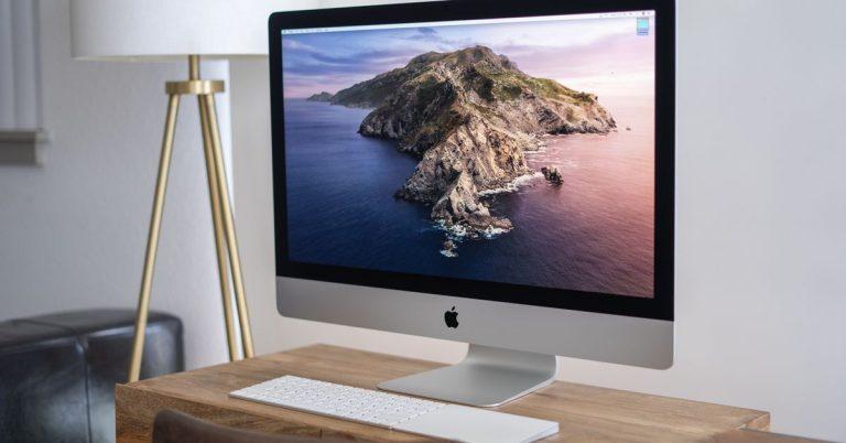 Apple’s brand new 27-inch Studio Display is basically a bodiless iMac 