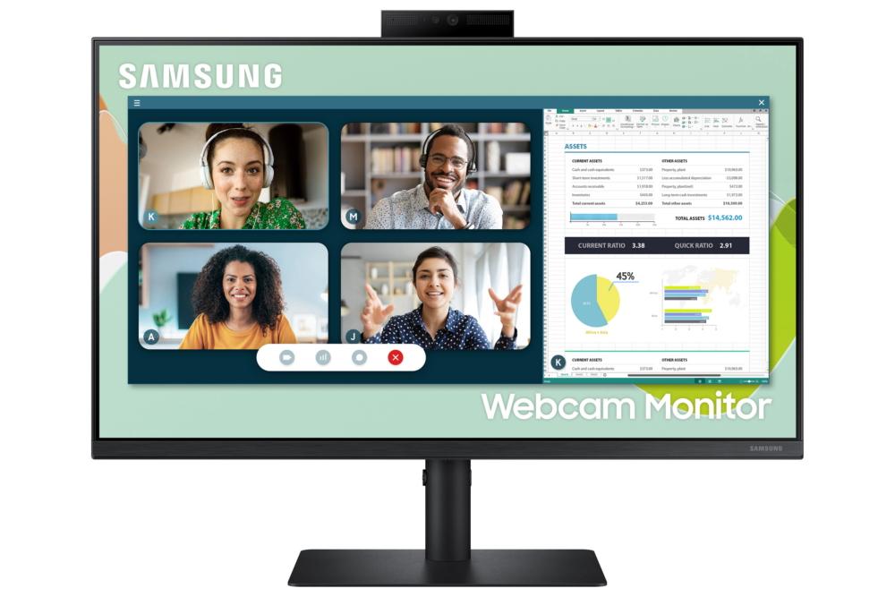 Samsung’s New Webcam Monitor Is Now Available