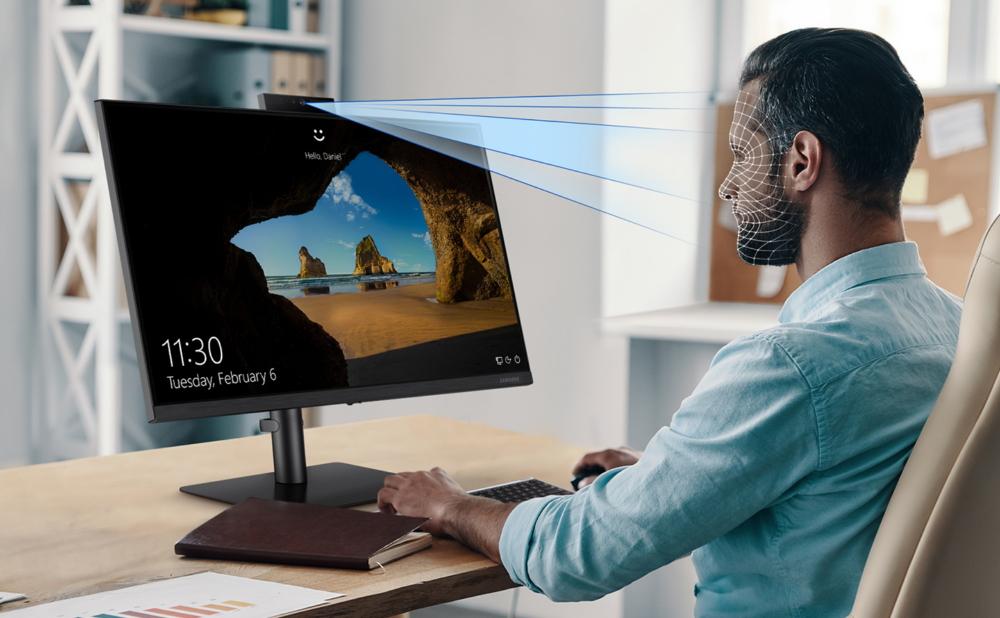 Samsung’s New Webcam Monitor Is Now Available 