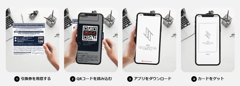 『JO1デジタルメッセージトレーディングカード』発売開始