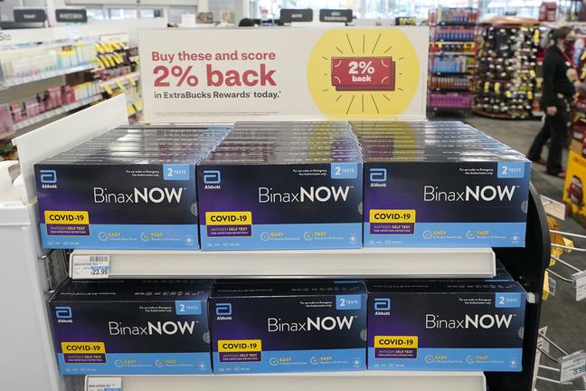 Walgreens and CVS struggle against ‘unprecedented’ holiday demand for home tests amid omicron surge 