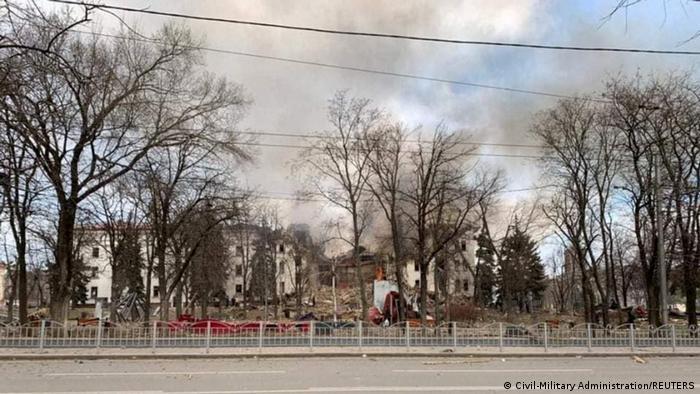 Ukraine-Russia war updates: Over 100 people rescued from Mariupol theatre after Russian shelling 