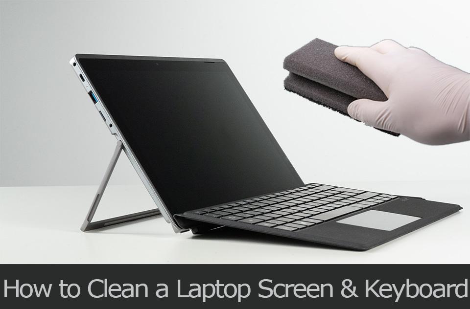 Here's Exactly How To Clean Your Laptop Screen And Keyboard, According To The Pros