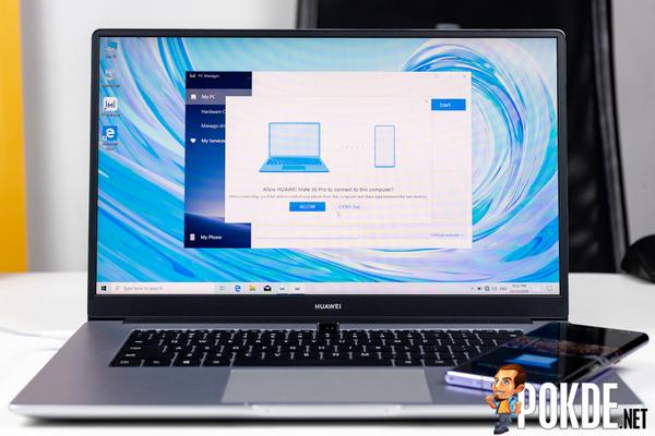 HUAWEI MateBook D 15 Review — a lightweight laptop that’s not light on features