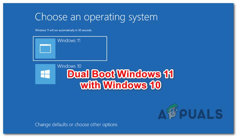 How to dual boot Windows 10 and Windows 11