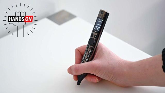 幼心をくすぐるガジェ感：携帯電話｢Zanco Smart Pen｣ハンズオン