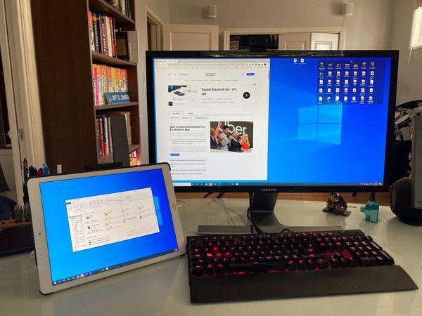 How to Use Your iPad as a Second Monitor on Windows 