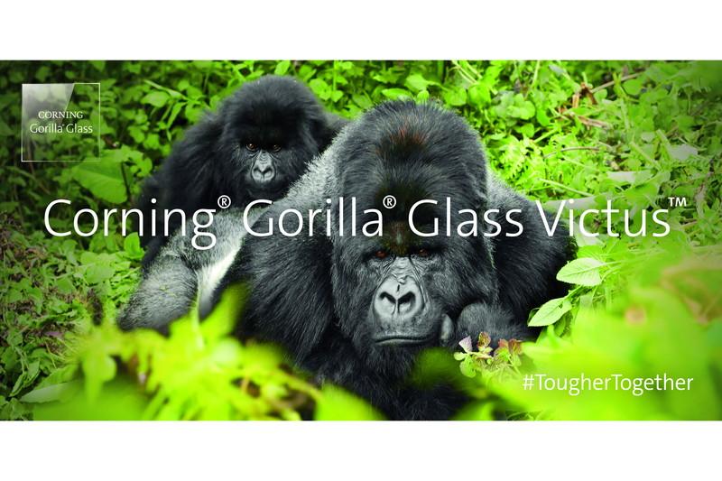 コーニング、2mまでの落下に耐えキズに2倍強い「Gorilla Glass Victus」 