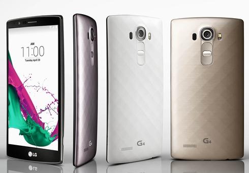 「LG G4」──本革ボディ＋微カーブディスプレイのフラッグシップ