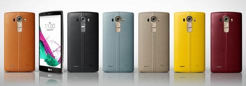 「LG G4」──本革ボディ＋微カーブディスプレイのフラッグシップ 