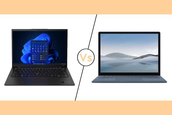 Lenovo ThinkPad X1 Carbon Gen 10 vs Surface Laptop 4: Which should you get?
