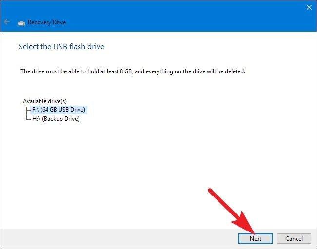 www.makeuseof.com How to Create a Recovery Drive and System Repair Disc in Windows 10 