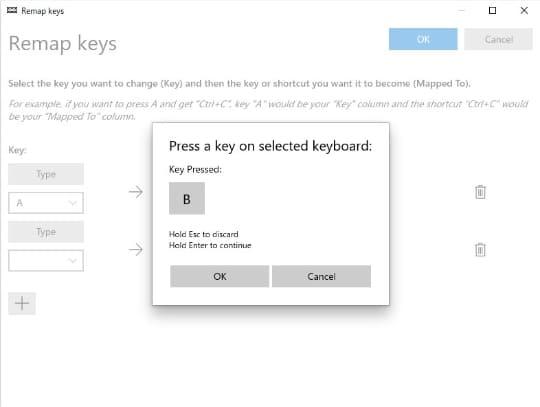 キーボードのキーを入れ替えて使いやすくカスタマイズ「Keyboard Manager」 