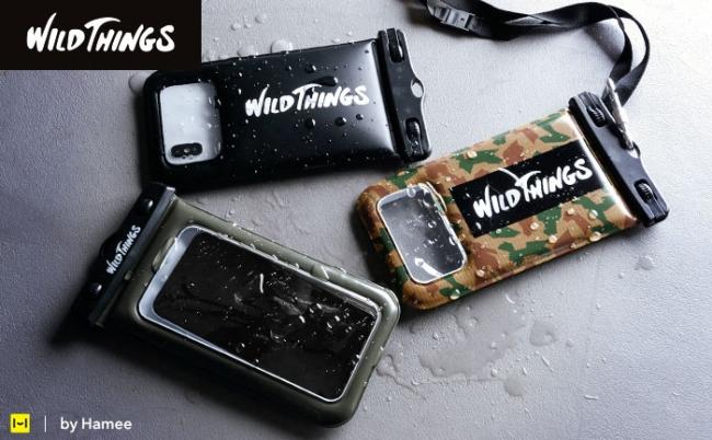 米国アウトドアブランド「WILD THINGS（ワイルドシングス）」とコラボレーションしたスマホアクセサリーをHameeより発売 企業リリース | 日刊工業新聞 電子版 