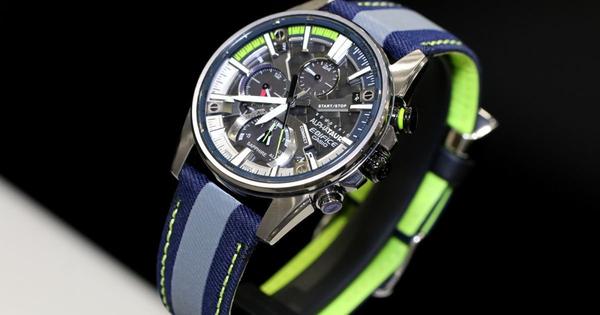 Casio "EDIFICE", 6K carbon F1 "Scuderia AlphaTauri" model