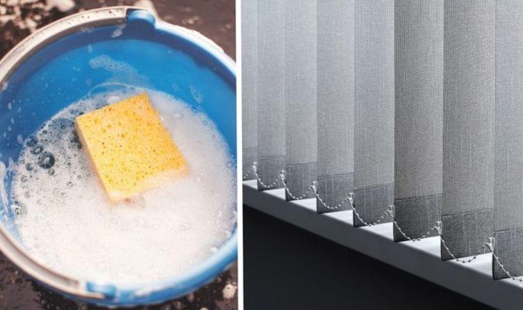 'They look fantastic!' Mrs Hinch fans share natural methods to clean vertical blinds