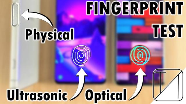 Ultrasonic vs Optical: What’s the difference between the fingerprint scanners?