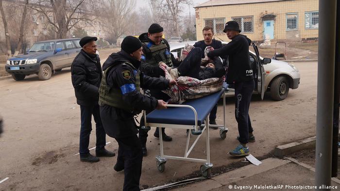 Ukraine: 20,000 civilians flee war-torn city of Mariupol — as it happened