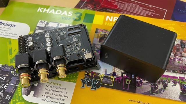 パフォーマンスに優れるKhadas SoCボード「VIM3 Pro」及びUSB外部Hi-Fiサウンドカードを2021年12月23日にスイッチサイエンス・ウェブショップにて販売開始 