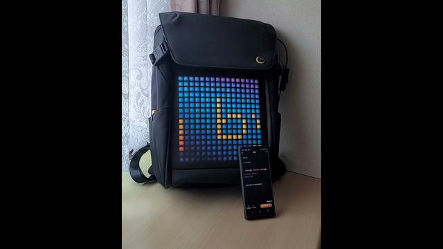 LEDが光るDivoomの新しい「バックパックMモデル」を買った 