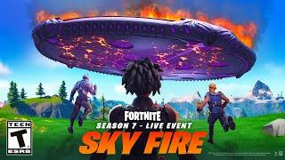 Fortnite Chapter 2 Season 8 release time and how to watch Operation Sky Fire live event 