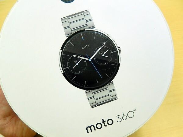 ASCII.jp モトローラ製の高級腕時計みたいなスマートウォッチ「Moto 360」 