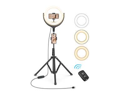 [TAOTRONICS] From selfie to things!LED Ring Light "TT-CL026" to deliver stable light with a tripod release company release | Nikkan Kogyo Newspaper Electronic Version