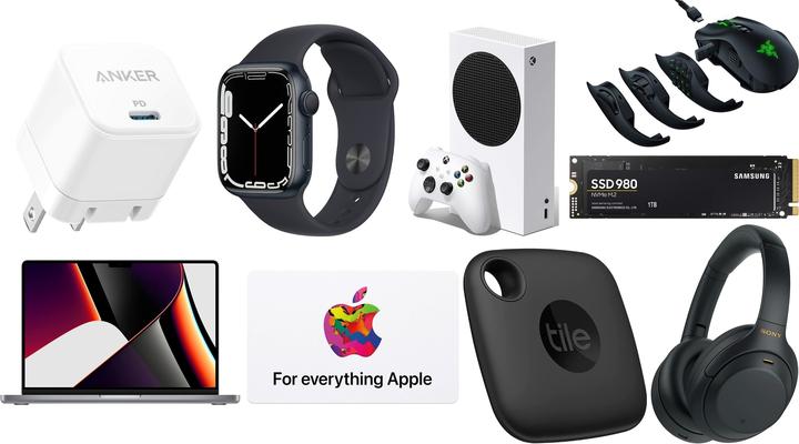 The weekend’s best deals: Apple Watch Series 7, gift card bundles, and more