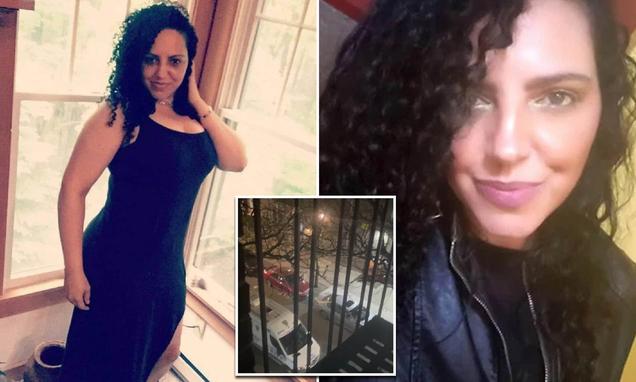 Manhattan woman, 50, is found dead in blood-filled bathtub as police hunt for her boyfriend 