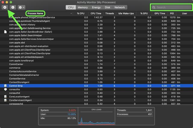 'Task Manager' on Mac: How to Find and Use the Activity Monitor 