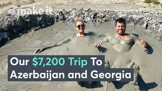 This couple spends 7 months of each year globetrotting — here's how they traveled for 16 days on a $7,200 budget
