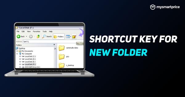 Shortcut Key of a New Folder: What are the Shortcut Keys to Create a New Folder on Windows and Mac 
