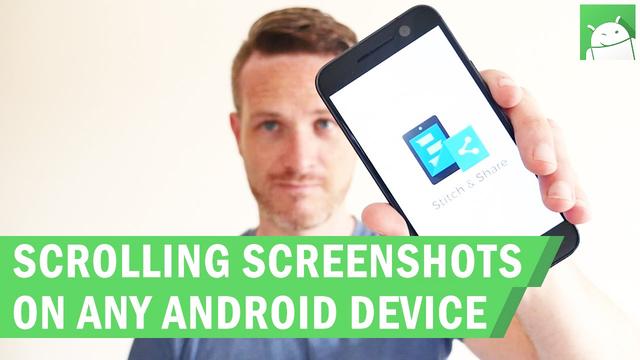 How To Take A Scrolling Screenshot On Android 