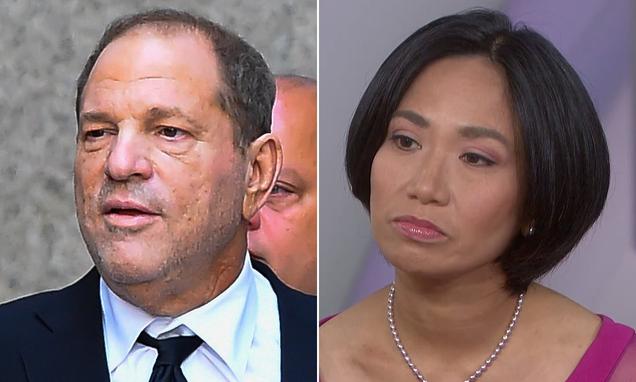 Brit who says Harvey Weinstein tried to rape her says he told her he 'liked Chinese girls'