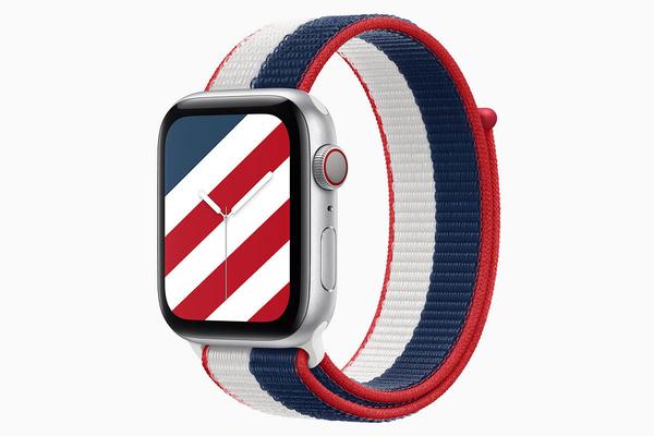 アップル、世界22か国をイメージしたApple Watch用バンド　文字盤も用意 