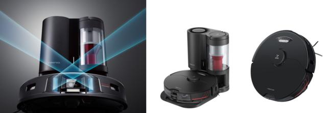 ヤマダホールディング Roborockのロボット掃除機「S7 MaxV Plus」「S7 MaxV」を独占販売 先進センサーと2種類のカメラ搭載 