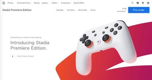 遂にGoogleが最強のゲームシステムStadia発売へ！iPhoneでもiPadでも利用可能 