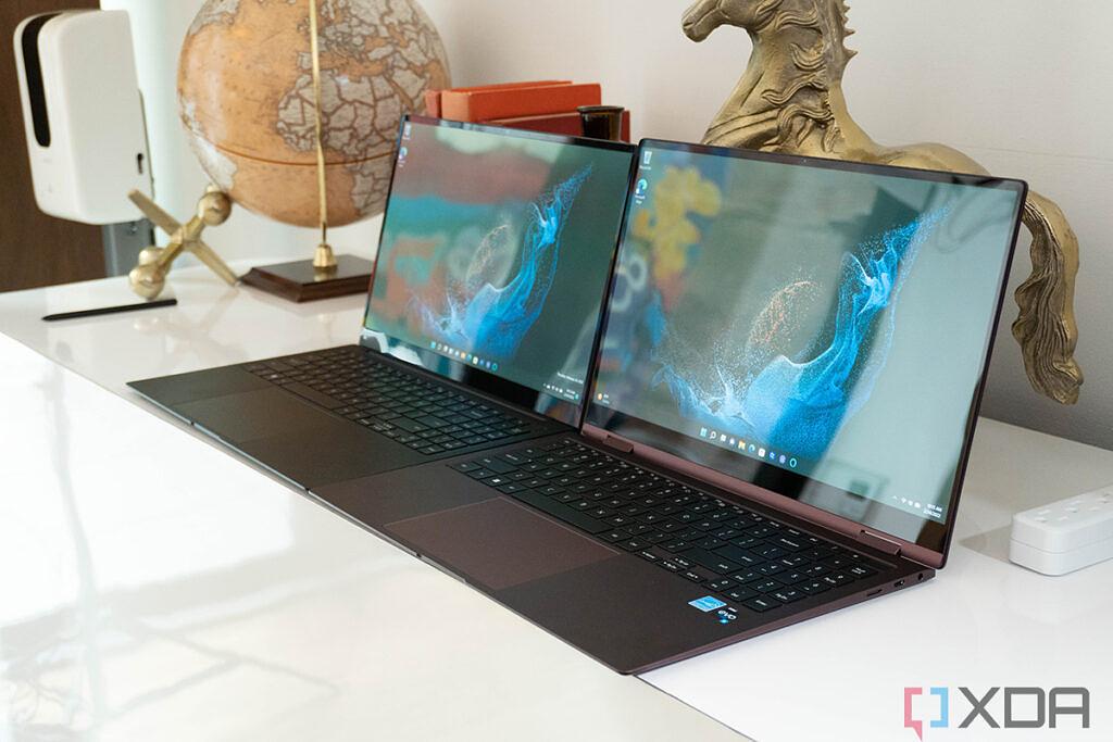 What processors does the Samsung Galaxy Book 2 and Book 2 Pro come with?