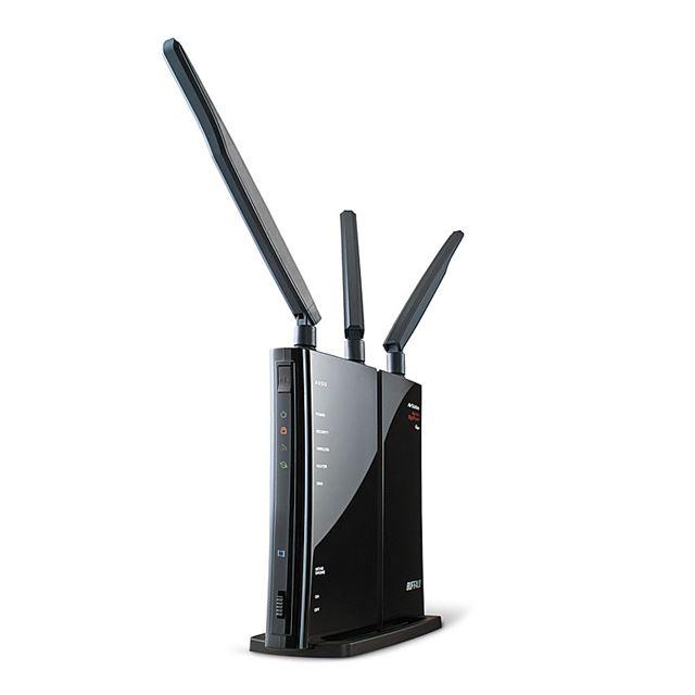 Buffalo, 450Mbps compatible high -speed wireless LAN router