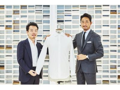  [Fashion director, Yoshimasa Hoshiba] x [Shirt tailor, Yuta Minami] A special shirt for "businessman feelings" has been completed!Corporate Release | Nikkan Kogyo Shimbun Electronic Edition
