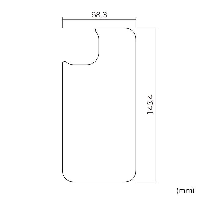 サンワサプライ、iPhone13/13miniの背面保護・指紋防止フィルムを発売 