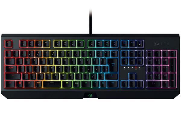 4 Razer gaming keyboards and 1 headset, including the new Razer BlackWidow model