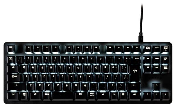  「Razer BlackWidow」の新モデルなど、Razer製ゲーミングキーボード4機種とヘッドセット1機種 