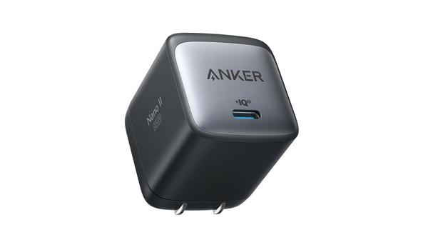 【Anker】GaNの力をさらに引き出す新技術「Anker GaN ll」を発表！第一弾製品としてUSB急速充電器「Anker Nano ll 45W」を販売開始 