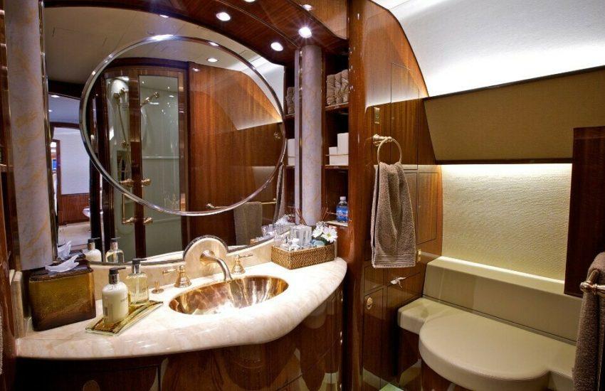 To Go Or Not To Go -- What You Need To Know About Private Jet Toilets 