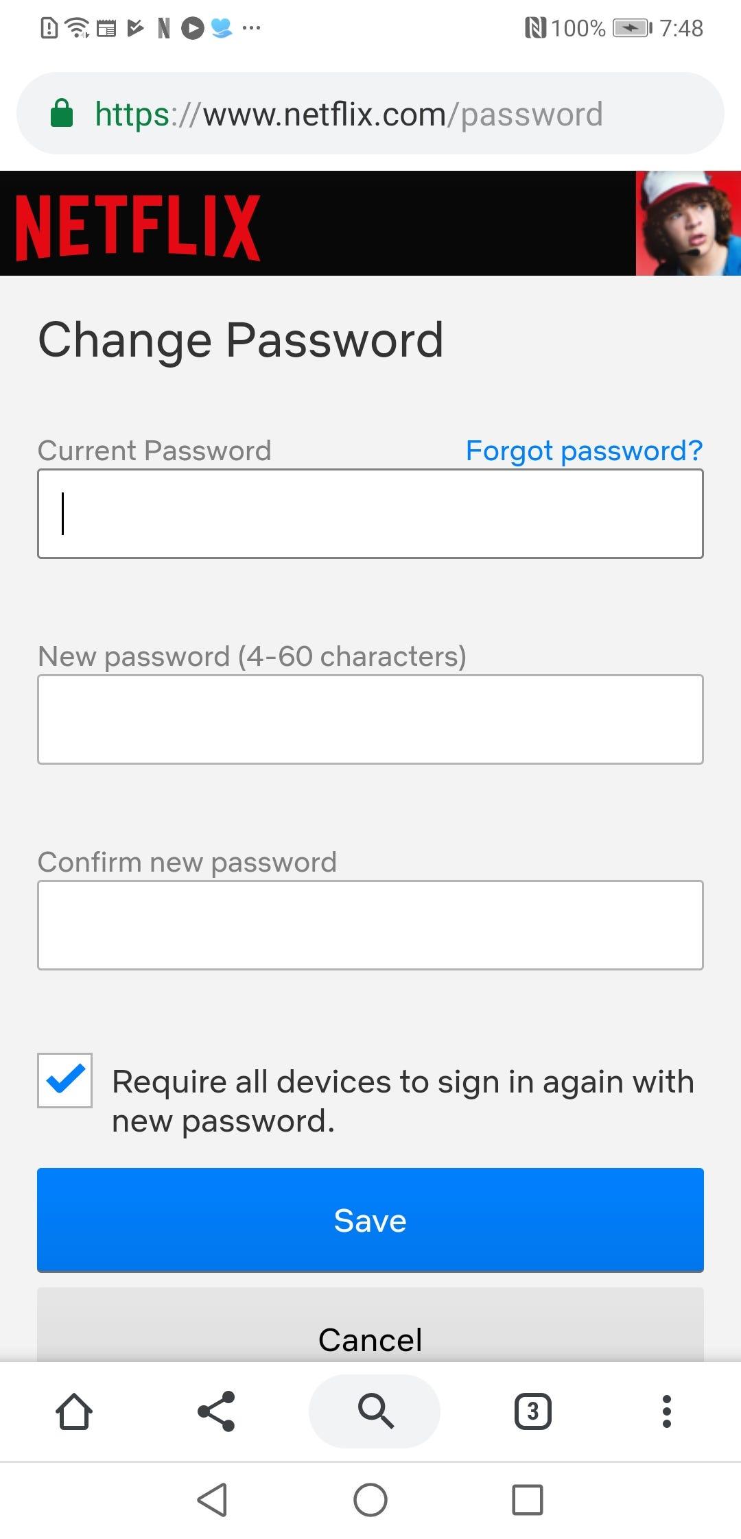 How to Change Your Netflix Password (Mobile and Desktop) 