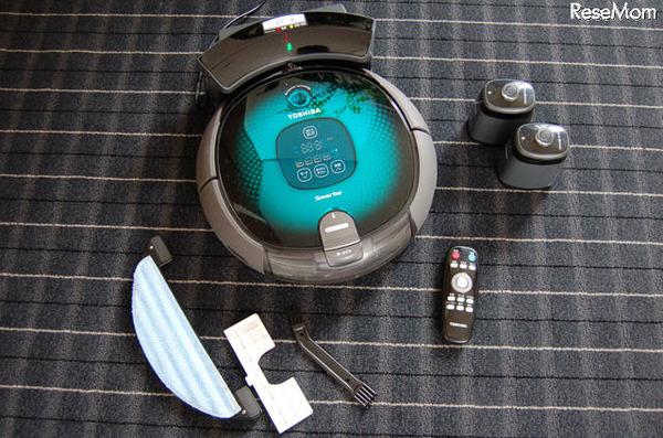 [Cleaning robot] Is Toshiba Smarbo evolving from IROBOT Rumba?