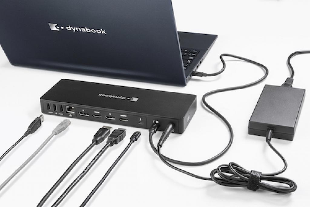 iTWire - Dynabook delivers dynamic new Thunderbolt 4 dock for AUD $429