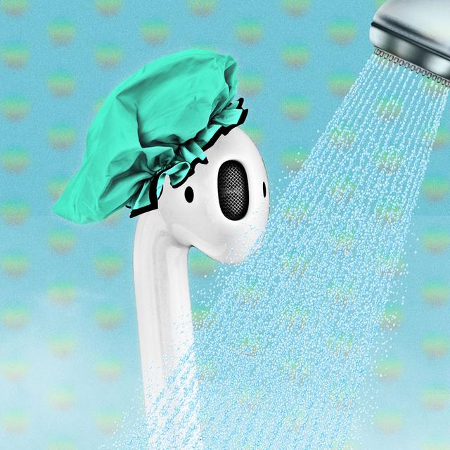 AirPods in the Shower: Accident or Innovation?