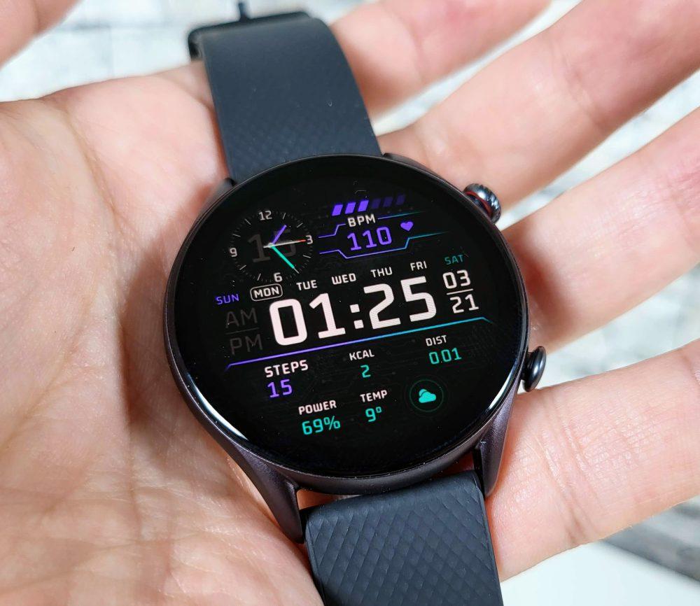 完成度高い最新スマートウォッチ「amazfit GTR3 Pro」レビュー！【薄くて軽くてハイスペ】